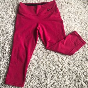 Quarter length Nike pants